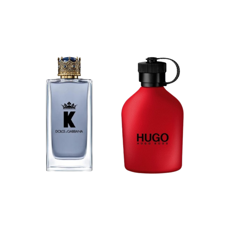 Kit Duo - K Dolce Gabanna y Hugo Boss Red - 100ml