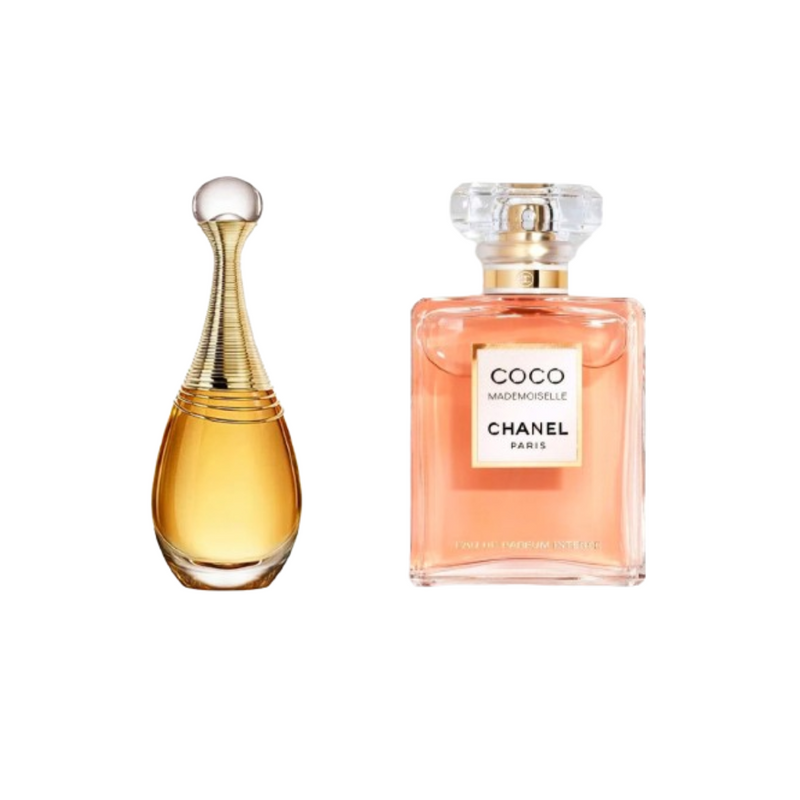 Kit Duo - J'adore y Coco Chanel - 100ml