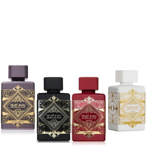 KIT 4 PERFUMES LATTAFA