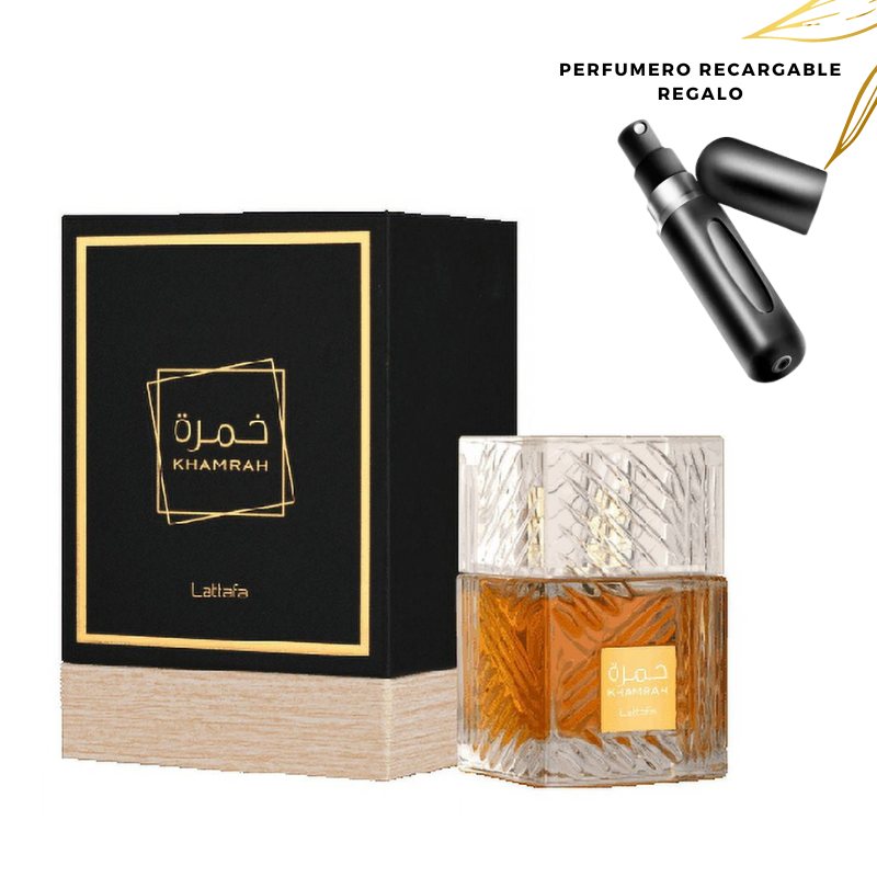 Kit 4 Perfumes: Asad, Khamrah, Tonka, Scandal, Perfumero