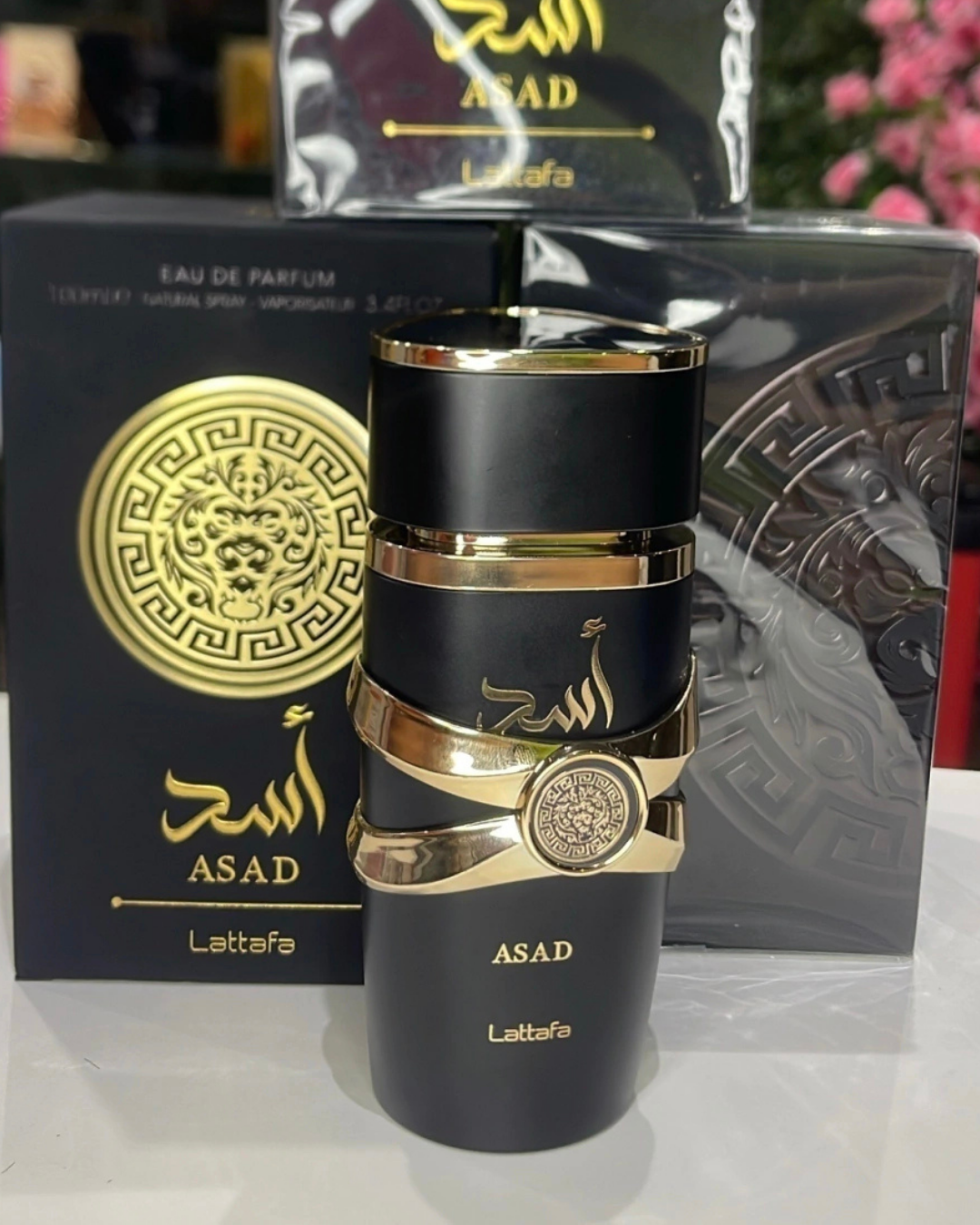 KIT CABALLERO: PERFUME LATTAFA ASAD + RELOJ ROLEX SUBMARINER