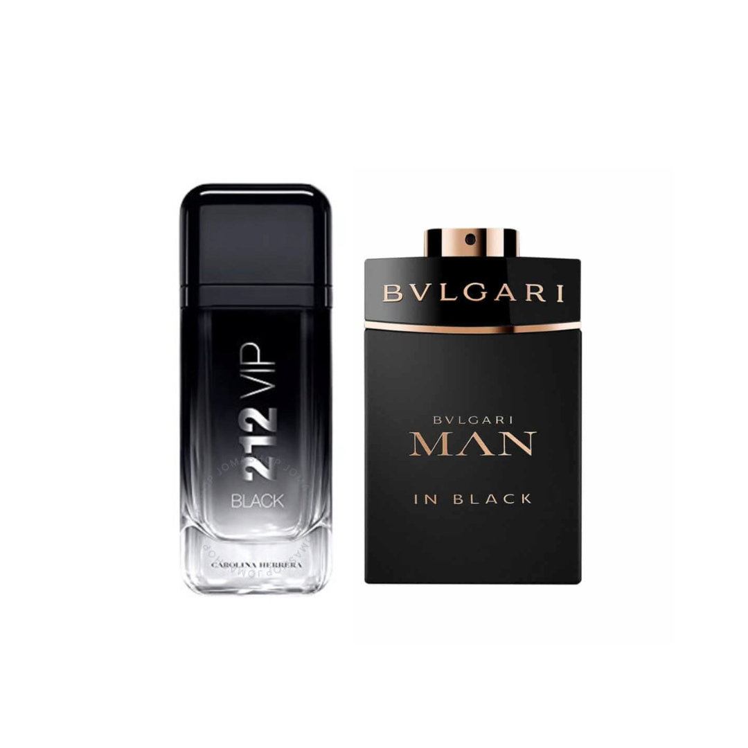 Kit Duo: 212 VIP Black, Bvlgari Man in Black